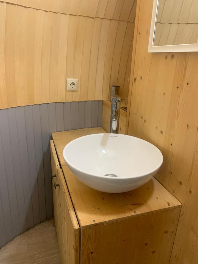 Cabane En Bois Avec Bain Nordique Et Sauna Marigny  Kültér fotó