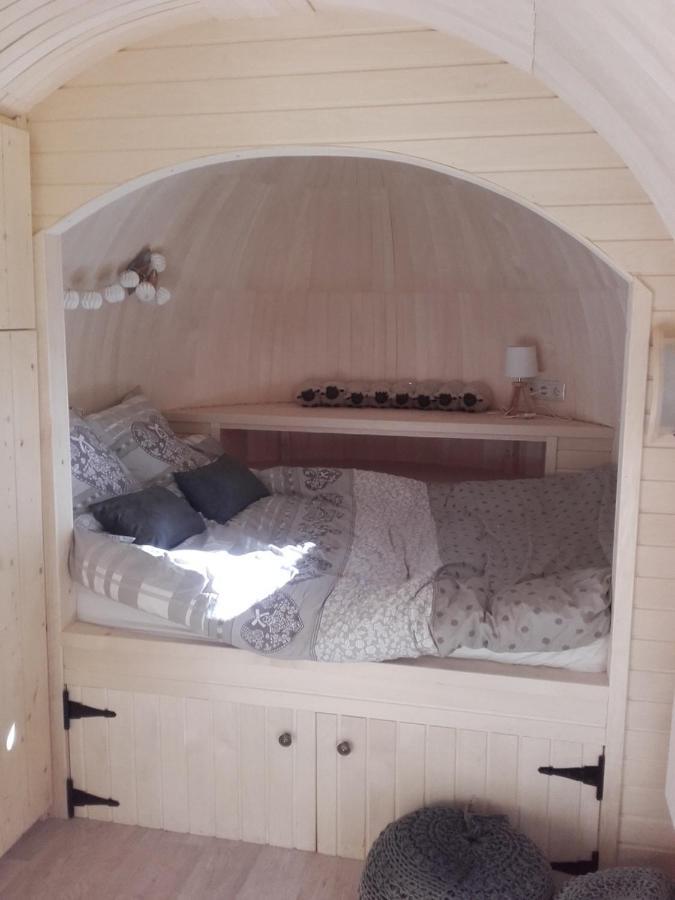 Cabane En Bois Avec Bain Nordique Et Sauna Marigny  Kültér fotó